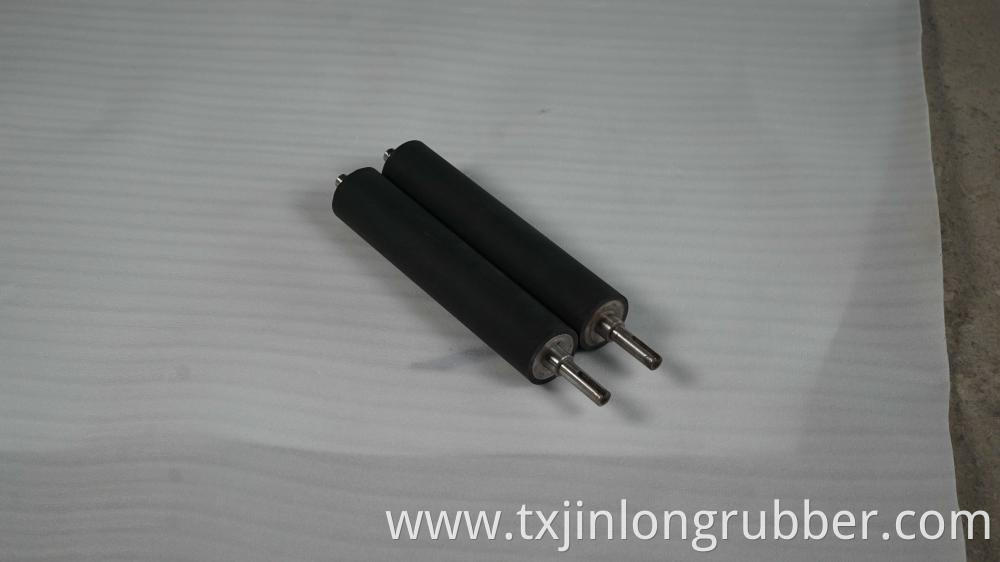 Rubber Roll for Glazing Machine